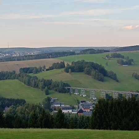 Appartement Bergzauber Scheibenberg Экстерьер фото